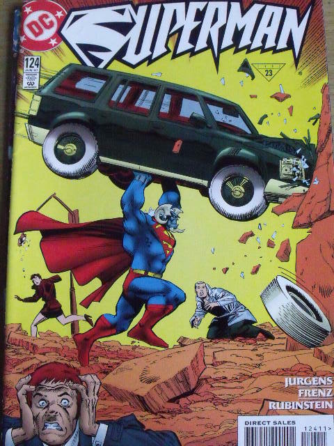 Superman ed. DC Comics n°124 Jun 1997