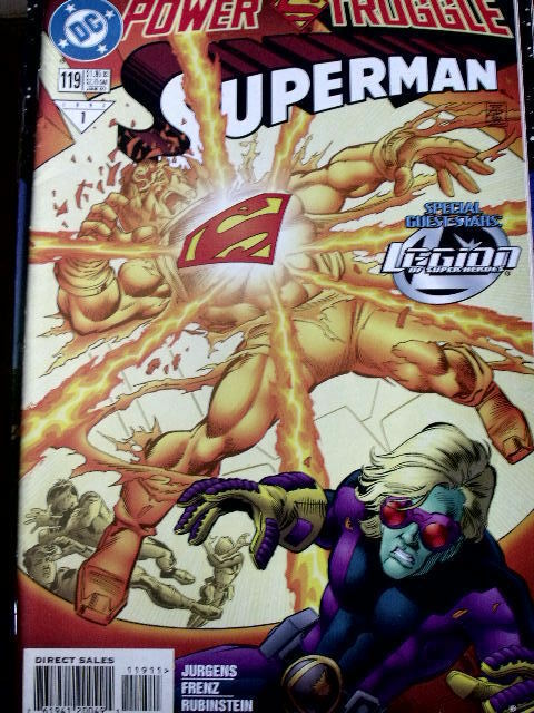 Superman n°119 1997 ed. Dc Comics