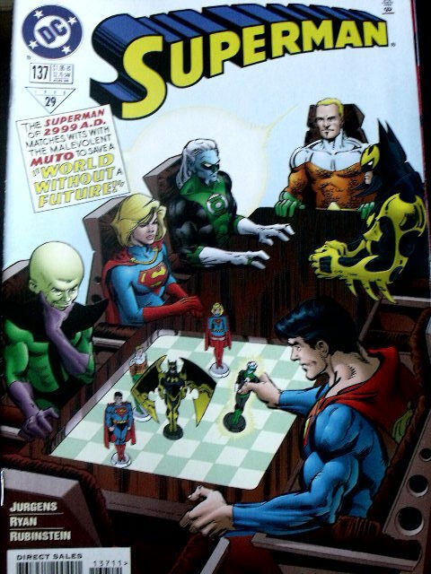 Superman n°137 1998 ed. Dc Comics