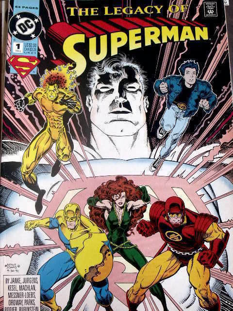 Superman The Legacy of - n°1 1993 ed. Dc Comics