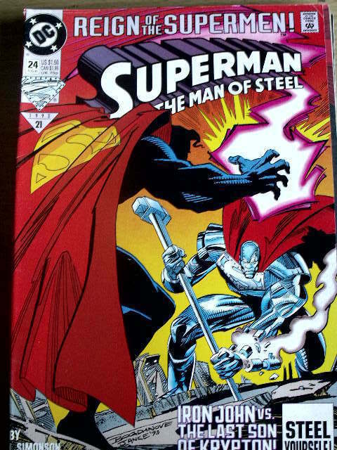 Superman The Man of Steel n°24 1993 ed. DC Comics