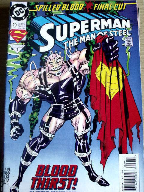 Superman The Man of Steel n°29 1994 ed. DC Comics