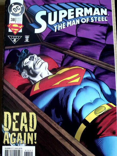 Superman The Man of Steel n°38 1994 ed. DC Comics