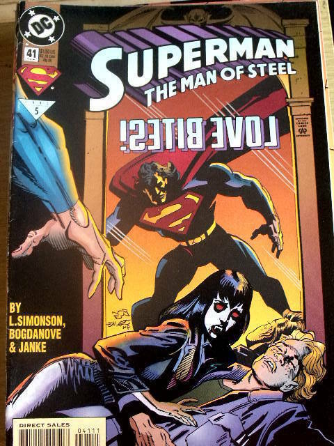 Superman The Man of Steel n°41 1995 ed. DC Comics