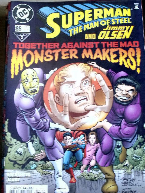 Superman The Man of Steel n°85 1999 ed. DC Comics