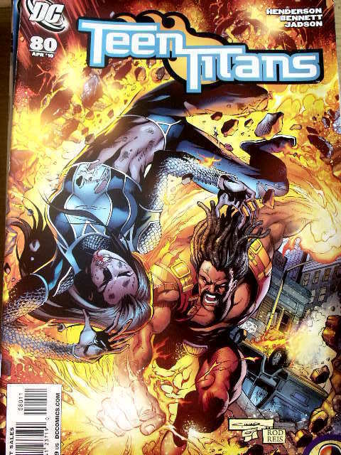Teen Titans n°80 2010 ed. DC Comics