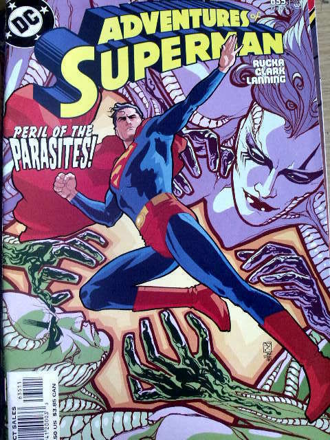 The Adventures of Superman n°635 2005 ed. Dc Comics