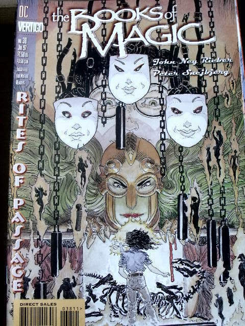 The Books of Magic DC Vertigo n°38 1997 ed. DC Comics