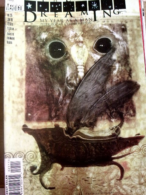 The Dreaming DC Vertigo n°25 1998 ed. DC Comics