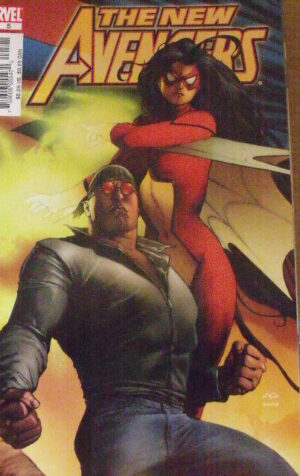 The New Avengers ed. Marvel Comics n°5 2005 ed.Marvel Comics