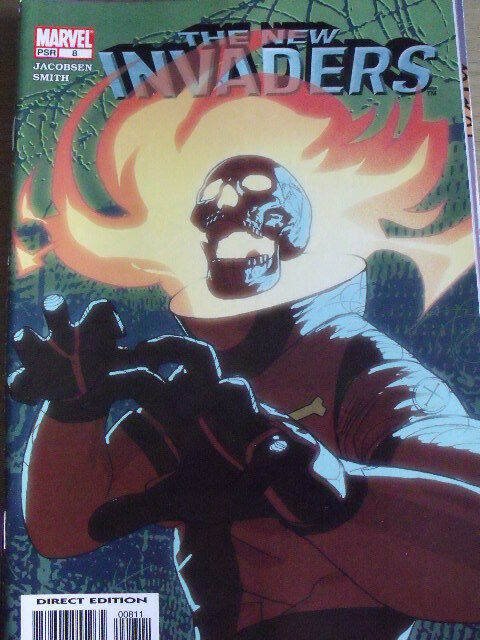 The New Invaders ed. Marvel Comics n°8 2005