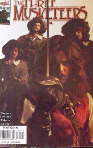 The Three Musketeers n°1 of 6 2008 Limited Series ed. Marvel Comics