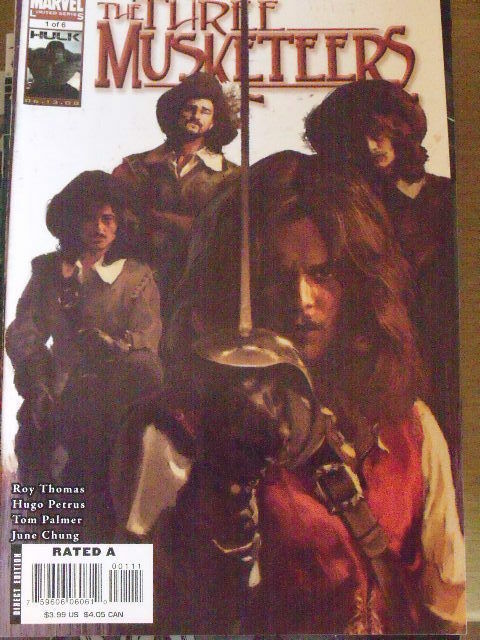 The Three Musketeers n°1 of 6 2008 Limited Series ed. Marvel Comics
