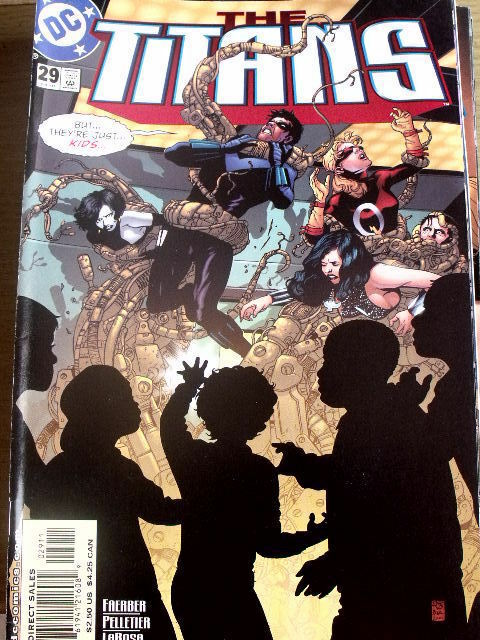 The Titans n°29 2001 ed. Dc Comics