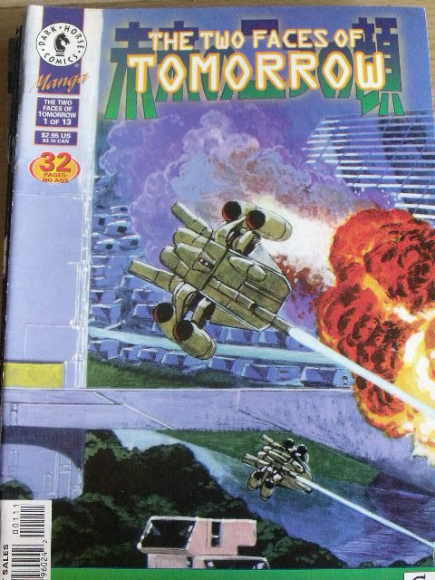 The Two faces of TOMORROW n°1 of 13 1997 ed. Dark Horse Comics