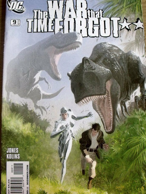 The War That Time Forgot n°9 2009 ed. Dc Comics