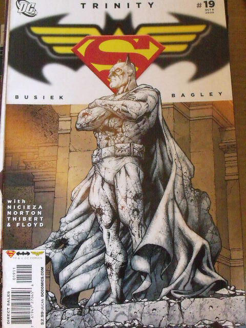 Trinity n°19 2008 ed. DC Comics