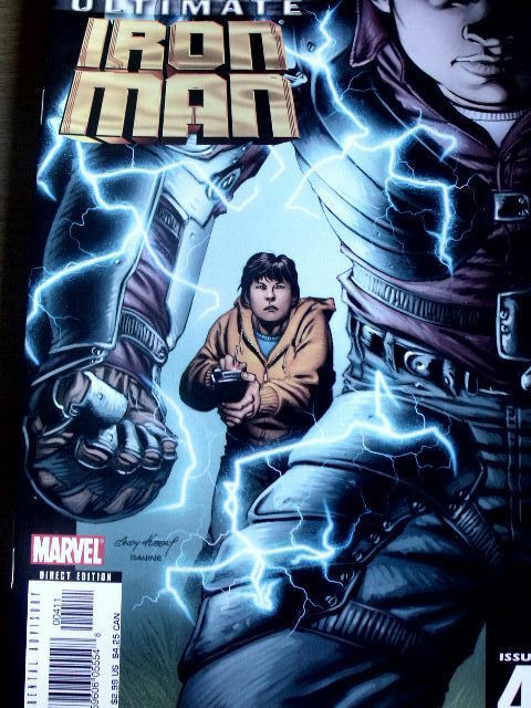 Ultimate Iron Man n°4 2005 ed. Marvel Comics