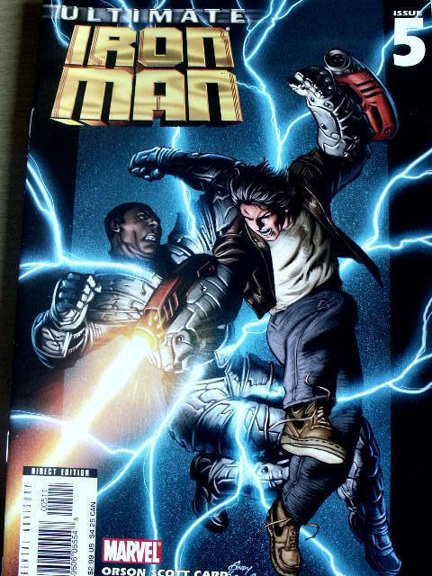 Ultimate Iron Man n°5 2005 ed. Marvel Comics