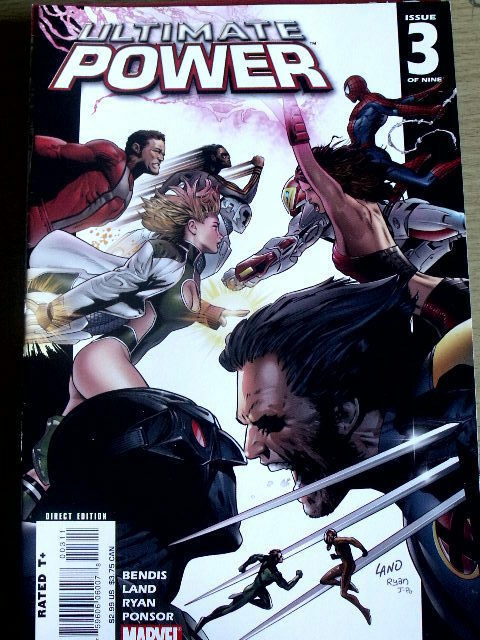 Ultimate Power n°3 2007 ed. Marvel Comics