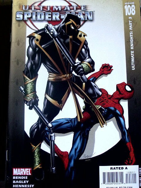 Ultimate Spider Man 108 2007 ed. Marvel Comics