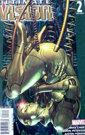 Ultimate Vision n°2 2007 ed. Marvel Comics