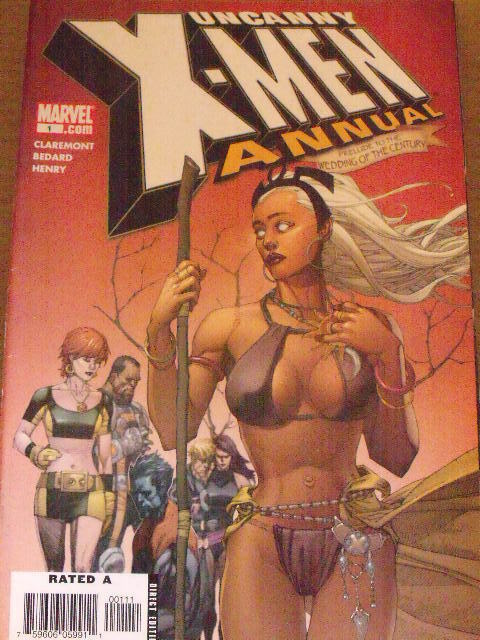 Uncanny X-Men ANNUAL n°1 2006 ed. Marvel Comics