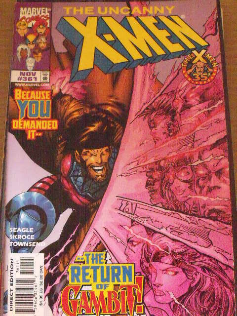 Uncanny X-Men n°361 1998 ed. Marvel Comics