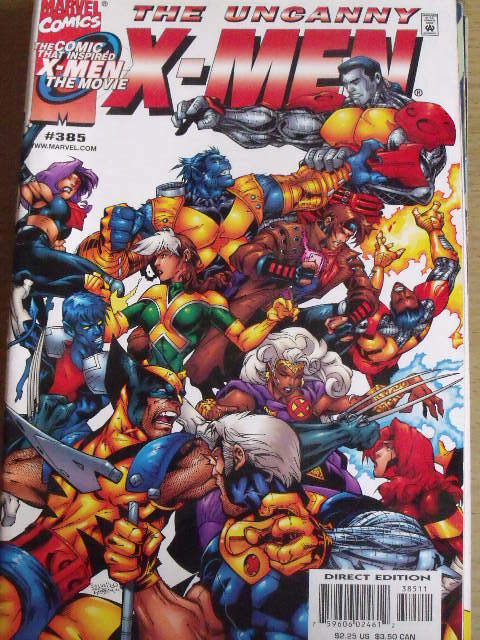 Uncanny X-Men n°385 2000 ed. Marvel Comics