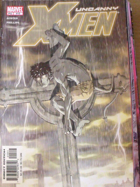 Uncanny X-Men n°415 2003 ed. Marvel Comics