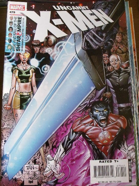 Uncanny X-Men n°479 2006 ed. Marvel Comics