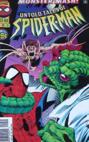 Untold Tales of Spiderman n°9 1996 ed. Marvel Comics