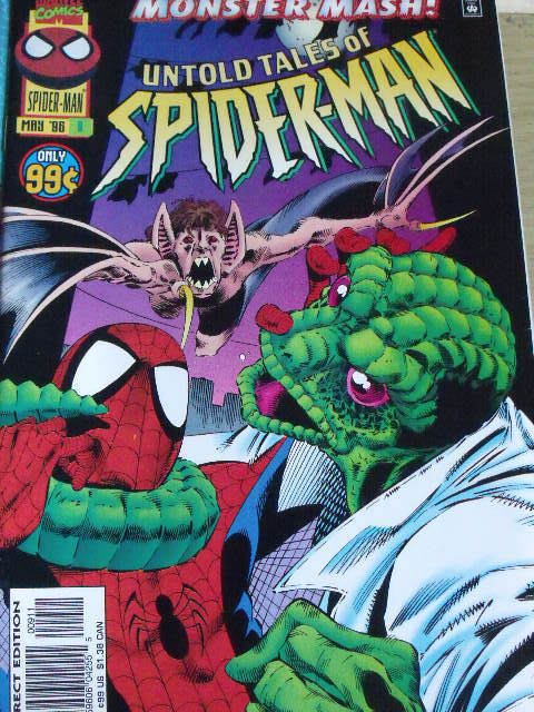 Untold Tales of Spiderman n°9 1996 ed. Marvel Comics