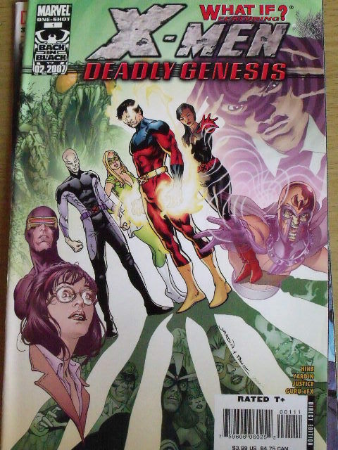 What IF? X-Men Deadly Genesis n°1 2007 ed. Marvel Comics