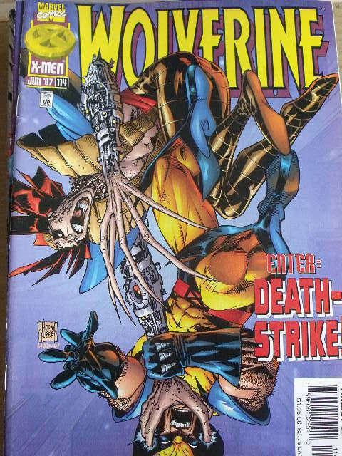Wolverine n°114 1997 ed. Marvel Comics