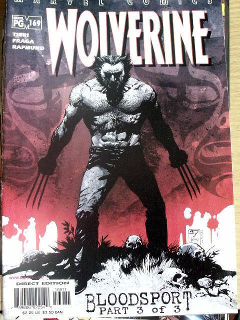 Wolverine n°169 2001 ed. Marvel Comics