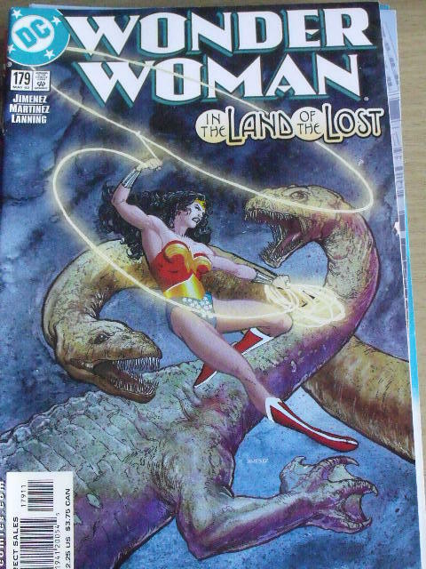 Wonder Woman ed. DC Comics n°177 Feb 02