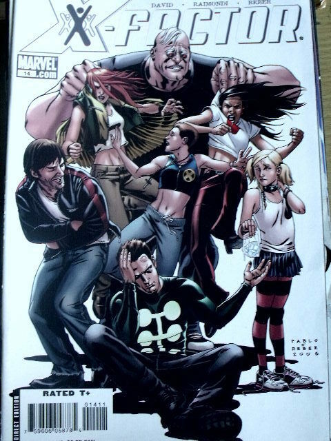 X-Factor n°14 2007 ed. Marvel