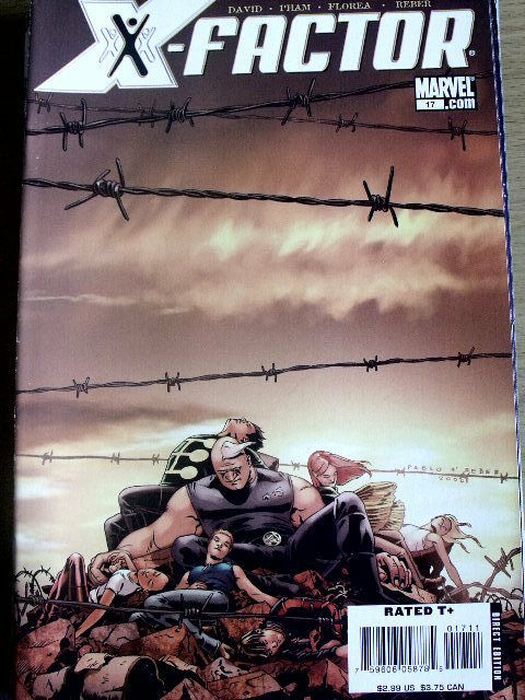 X-Factor n°17 2007 ed. Marvel Comics