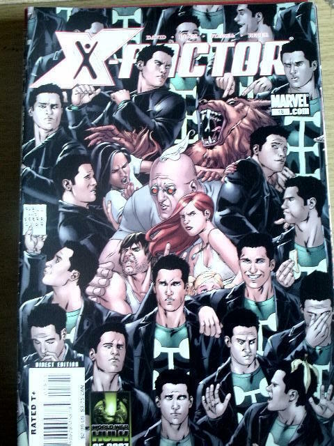 X-Factor n°18 2007 ed. Marvel Comics