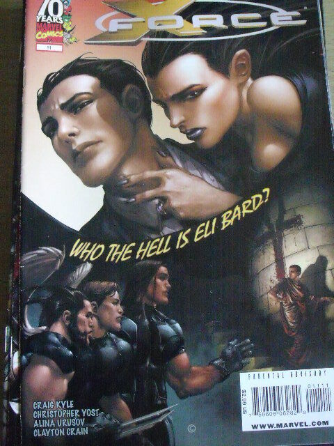 X-Force n°11 2009 ed. Marvel Comics