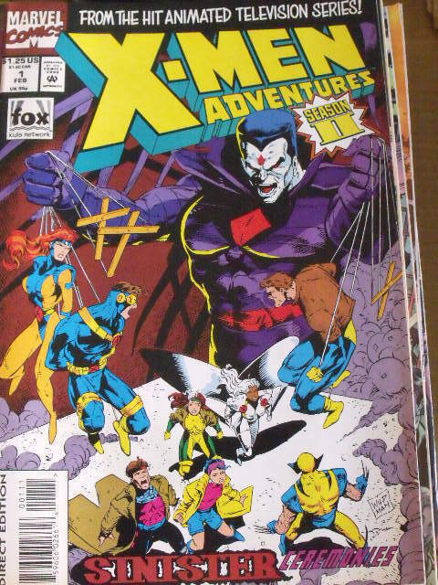 X-Men Adventures n°1 1994 ed. Marvel Comics