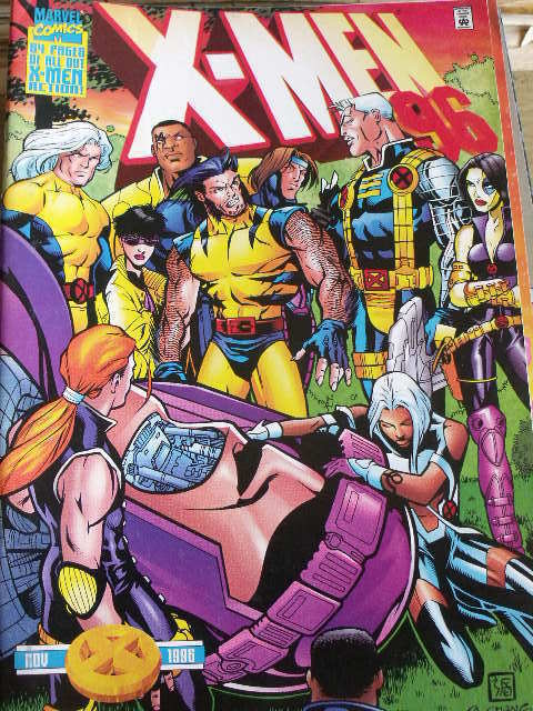 X-Men Annual 1996 ed. Marvel Comics