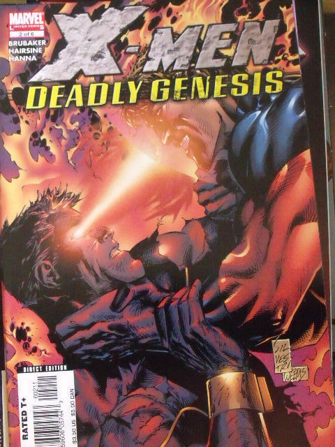 X-Men Deadly Genesis n°2 of 6 Limited Series ed. Marvel Comics