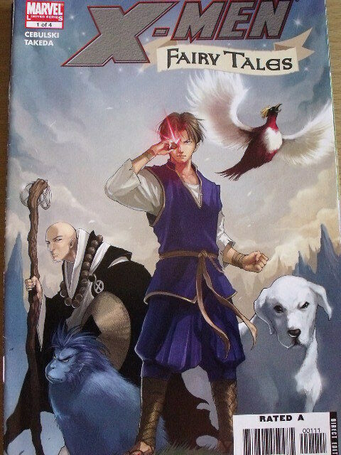 X-Men Fairy Tales 1 of 4 2006 ed. Marvel Comics