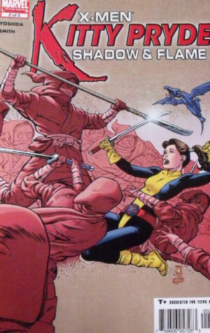 X-Men Kitty Pryde - Shadows & Flame 2 of 5 2005 ed. Marvel Comics