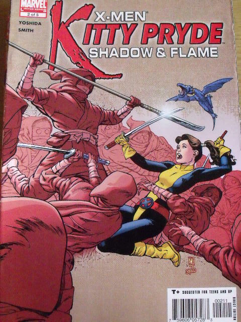 X-Men Kitty Pryde - Shadows & Flame 2 of 5 2005 ed. Marvel Comics