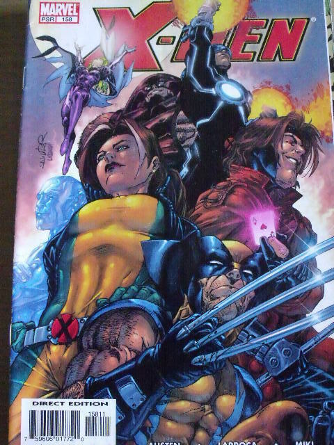 X-Men n°158 2004 ed. Marvel Comics
