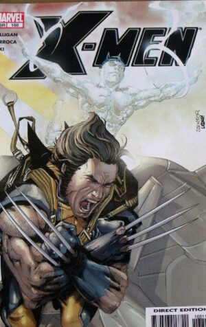 X-Men n°168 2005 ed. Marvel Comics