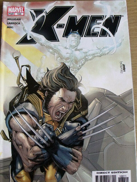 X-Men n°168 2005 ed. Marvel Comics